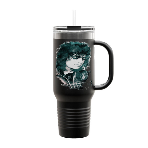 Marc Bolan Acoustic Guru Insulated Travel Mug