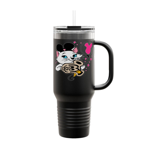 Marie Aristocats Insulated Travel Mug