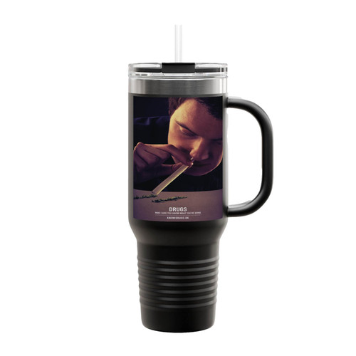 Marijuana Insulated Travel Mug