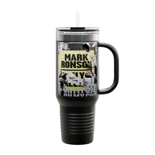Mark Ronson Oh My God Insulated Travel Mug