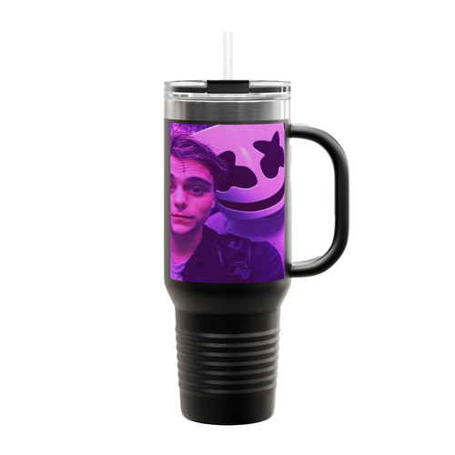 Martin Garrix Marshmello Insulated Travel Mug