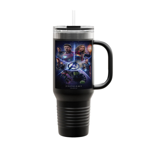 Marvel Avengers End Game Insulated Travel Mug