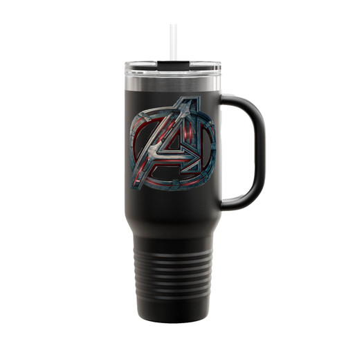 Marvel Avengers Logo 4 Insulated Travel Mug