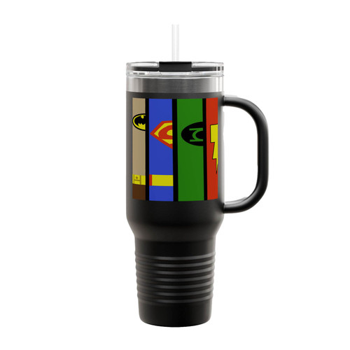 Marvel Superheroes Insulated Travel Mug