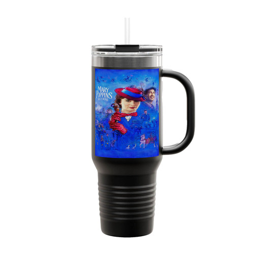Mary Poppins Returns Insulated Travel Mug