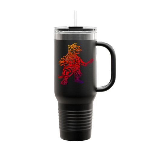 Mecha Godzilla Insulated Travel Mug