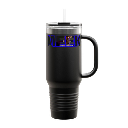 Meek Mill Rap Hip Hop Insulated Travel Mug