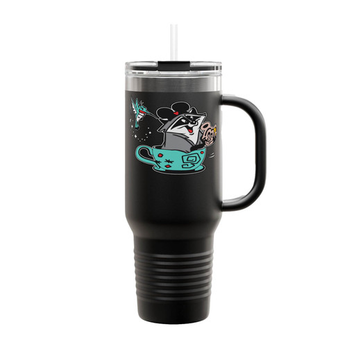 Meeko And Flit Insulated Travel Mug
