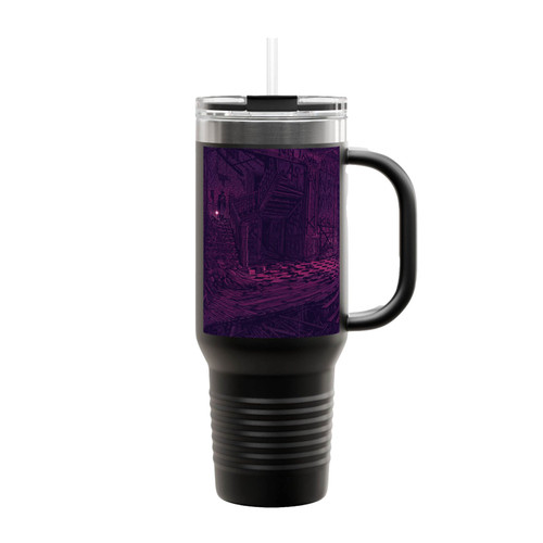 Meet In Secret Daniel Danger Insulated Travel Mug