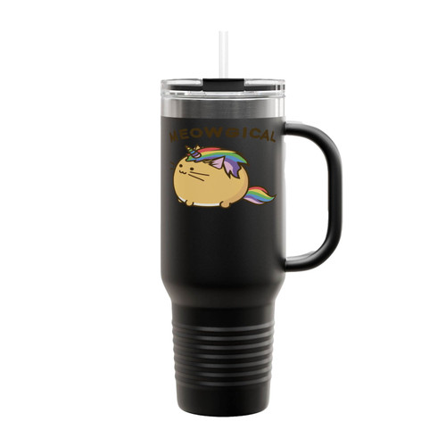 Meowgical Unicorn Insulated Travel Mug