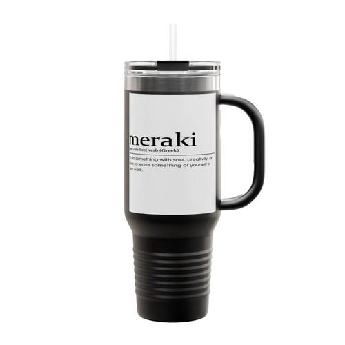 Meraki Definition Insulated Travel Mug