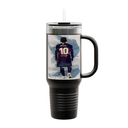 Messi Barcelona Insulated Travel Mug