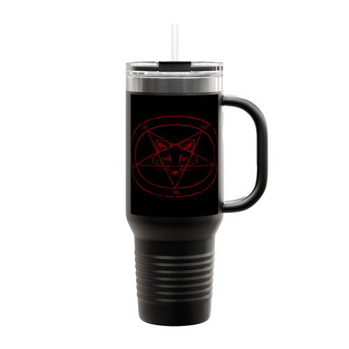 Metal Fox Insulated Travel Mug