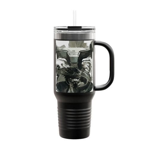 Metal Gear Solid Insulated Travel Mug