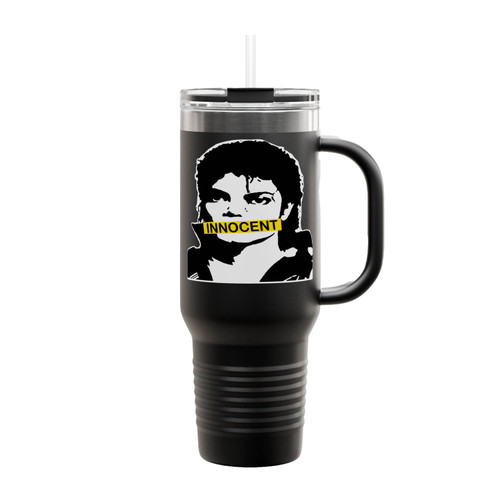 Michael Jackson Innocent Insulated Travel Mug