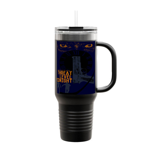 Michael Scarn In Threat Level Midnight Insulated Travel Mug