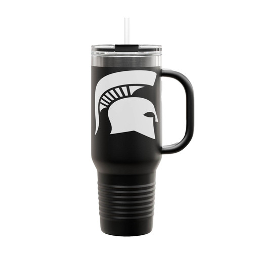 Michigan State Spartans Primary Logo Insulated Travel Mug