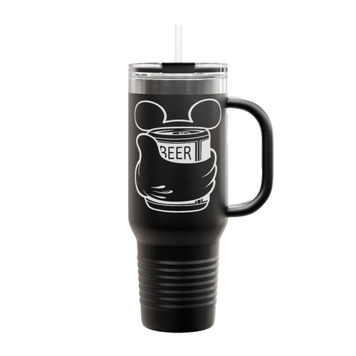 Mickey Beer Disney Insulated Travel Mug