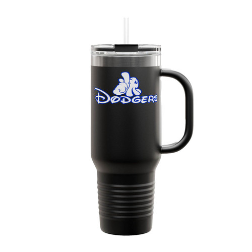 Mickey Hands La Dodgers Insulated Travel Mug