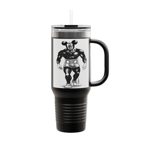 Mickey Mouse After Workout Insulated Travel Mug