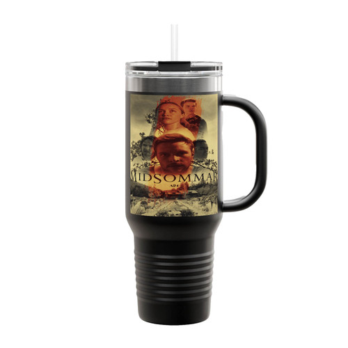 Midsommar Characters Insulated Travel Mug