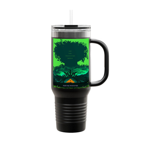 Midsommar Let The Festivites Begin Insulated Travel Mug
