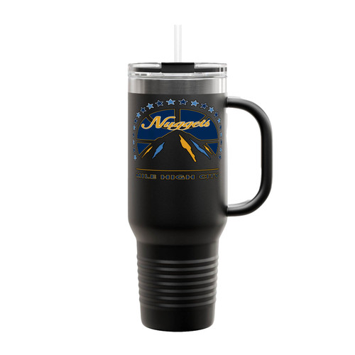 Mile High City Insulated Travel Mug