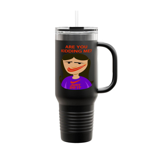 Miranda Sings Funny Insulated Travel Mug