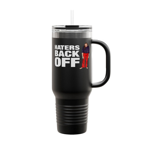 Miranda Sings Haters Back Off Insulated Travel Mug