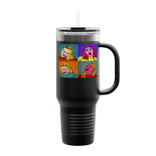 Miranda Sings Warhol Insulated Travel Mug