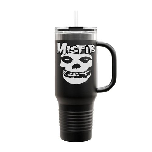 Misfits Classic Fiend Skuul Insulated Travel Mug