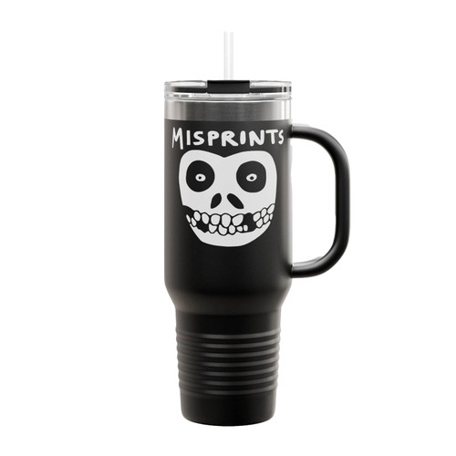 Misprints Bojack Horseman 2 Insulated Travel Mug