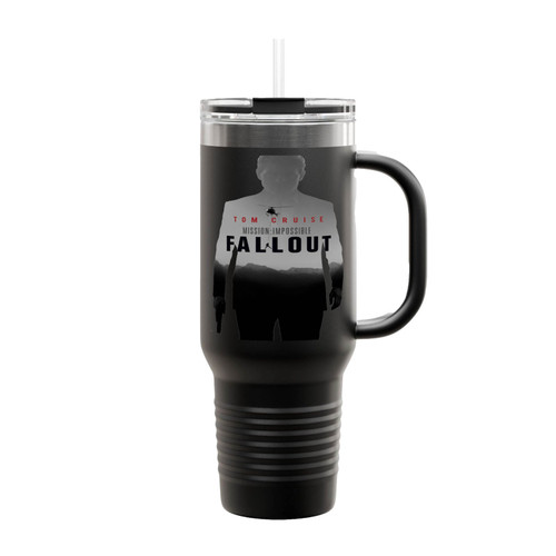 Mission Impossible Fallout Teaser Insulated Travel Mug