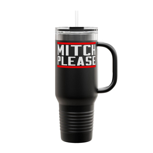 Mitch Please Insulated Travel Mug