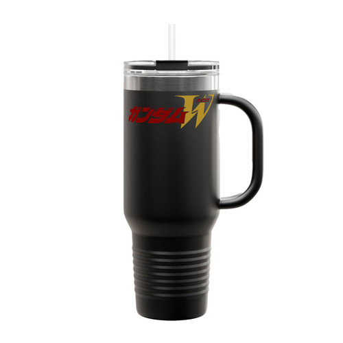 Mobile Suit Gundam Wing Insulated Travel Mug