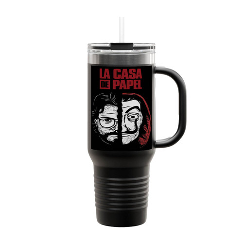 Money Heist Insulated Travel Mug