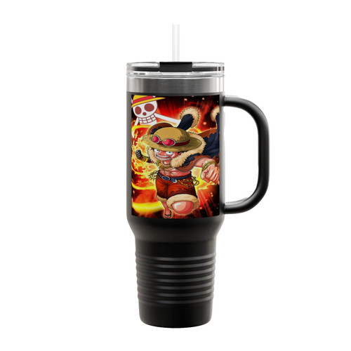 Monkey D Luffy Insulated Travel Mug