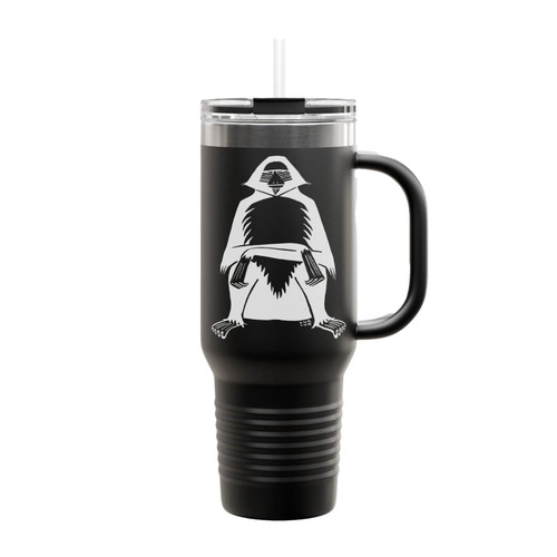 Monkey Monk Insulated Travel Mug