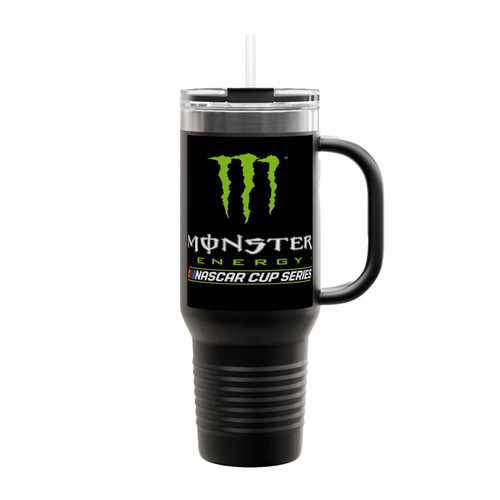 Monster Energy Nascar Insulated Travel Mug