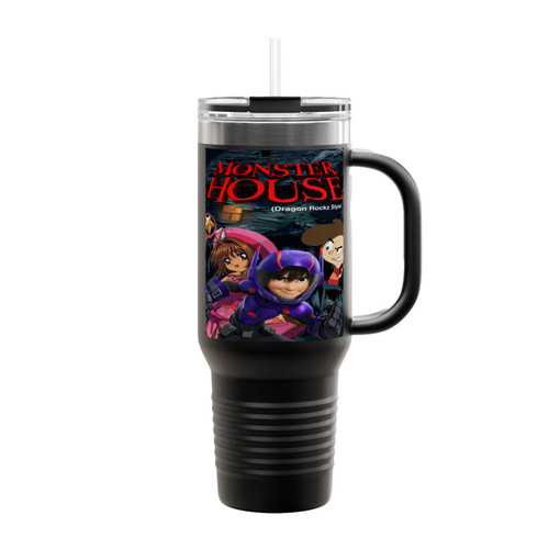 Monster House Insulated Travel Mug