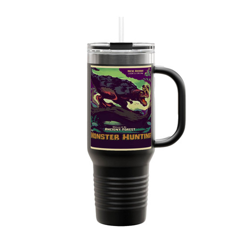 Monster Hunting Ancient Forest Insulated Travel Mug