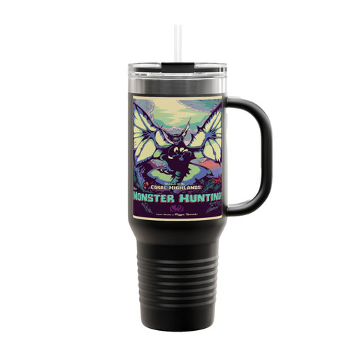Monster Hunting Coral Highlands Insulated Travel Mug