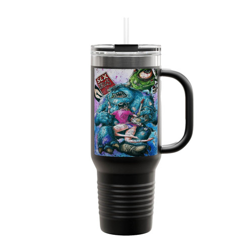 Monster Inc Party Insulated Travel Mug
