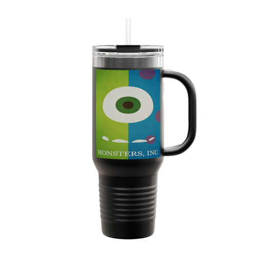 Monsters Inc Animated Movie Insulated Travel Mug