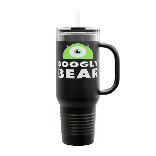 Monsters Inc Disney Googly Bear Insulated Travel Mug