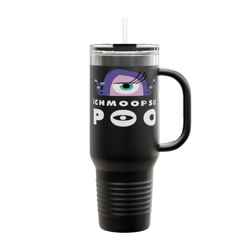 Monsters Inc Disney Schmoopsie Poo Insulated Travel Mug