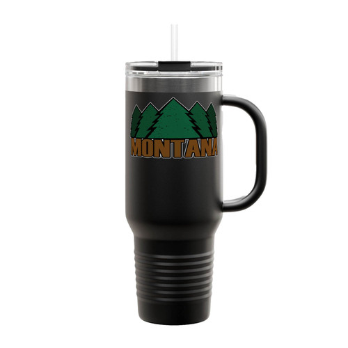 Montana Fresh Pine Insulated Travel Mug