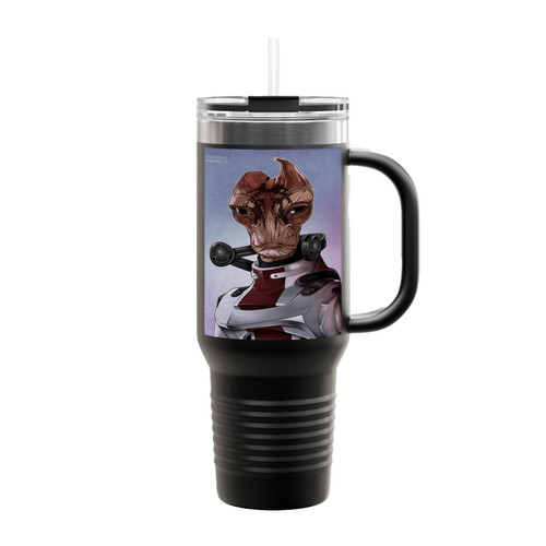 Mordin Solus Mass Effect Part 2 Insulated Travel Mug