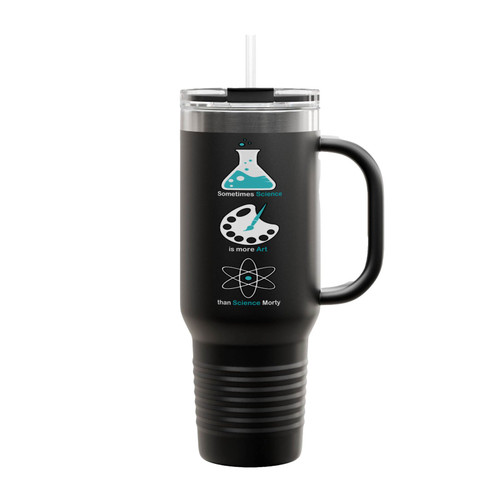 More Art Than Science Insulated Travel Mug