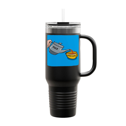Morning Brew Insulated Travel Mug